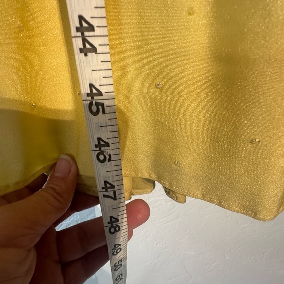 Sherri Hill Sparkling Sunshine Gown - Picture 5 of 9